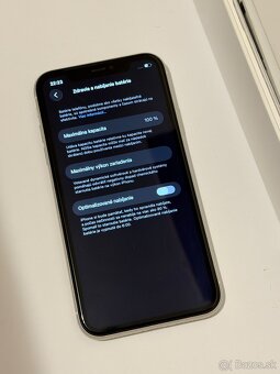 Apple iphone 11 64Gb biely - Nová batéria, komplet balenie - 3