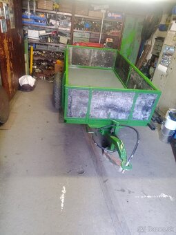 Vlečka za malotraktor - 3