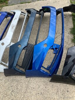 dily skoda Scala Musite lakovat Naraznik stena - 3