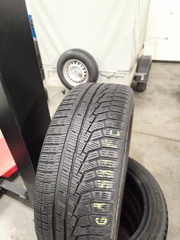 Hankook winter 215/55r17 - 3