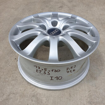 Hliníkové disky 5x130 R17 7,5J ET53 - 3