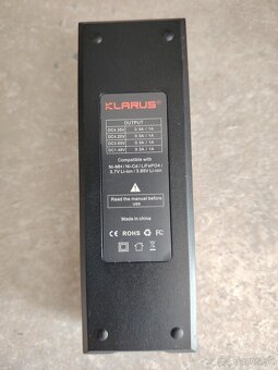 Predám sadu nabíjačiek KLARUS a XTAR - 3