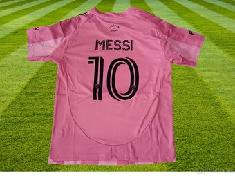 futbalový dres Messi Miami pink 25/26 115-125 - 3