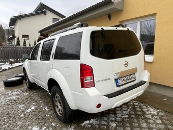 Predaj Nissan Pathfinder 2,5 TDI 140kW/190k - 3
