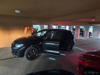 LED projekčné svetlo do dverí  AUDI - 3