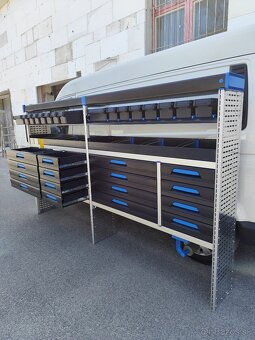 Regále do auta Sortimo ľavý - 3