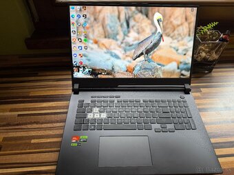 Herny notebook Acer Rog Strix 17 Ryzen9 - 3