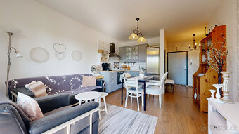 🏡 Na predaj štýlový 2-izbový byt v obľúbenej lokalite ARBORI - 3