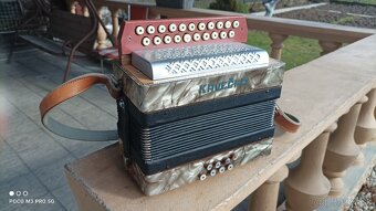 Harmonika-Heligonka.Originál z filmu Duchoň. - 3