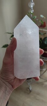 Horský krištáľ veky hrot - 3