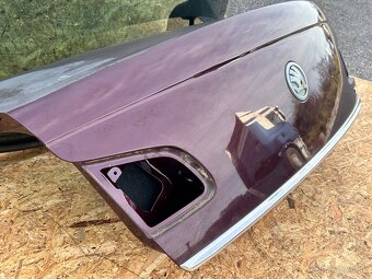 Zadný kufor Škoda Superb 2 - 3