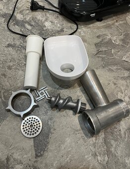 Delimano Pro mlynček na mäso prísluš. pre kuchynský robot - 3