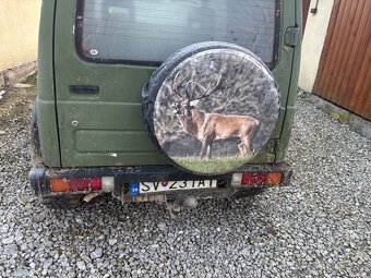 Predam Suzuki samurai 1.3 vstrekovač - 3
