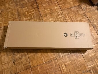 Komoda 2D4S Dub Craft Biely - 3