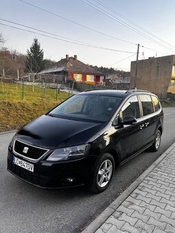 Seat Alhambra 7miest - 3