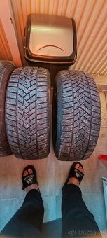 Alu disky  zimne pneumatiky 5x112 r16 - 3