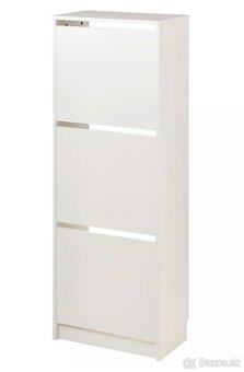 Predám skrinku na topánky - 2ks - 3