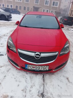 Opel insignia - 3