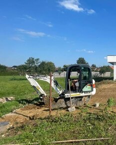 Zemné a výkopové práce - 3