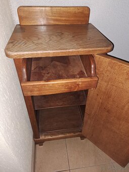 Predám nočný stolík - 3
