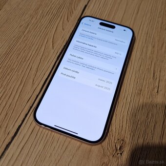 Apple iphone 15 256gb ružový - 3