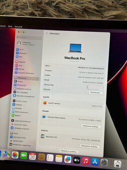 Apple Macbook Pro 15 2017 - 16GB / 512GB / NOVÁ BATÉRIA - 3