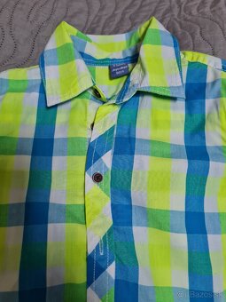 Svieži letný set tyrkys/lime veľ.110 - 3