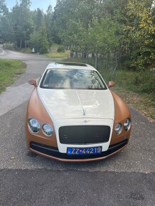 Predám Bentley Continental Flying Spur, Mulliner, W12 - 3