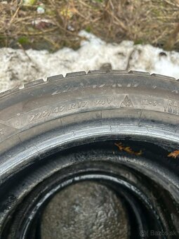 225/45r17 4ks zimné - 3