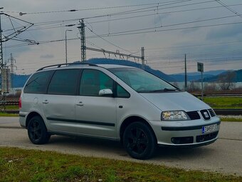 SEAT Alhambra 1,9tdi 85kw 7miestne - 3
