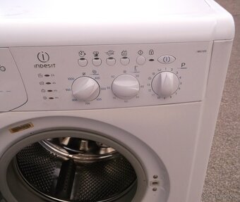 Predám plnefunkčná automatická práčka INDESIT,1000 ot./min. - 3