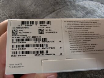 Predám slúchadlá Samsung Galaxy Buds 3 - 3