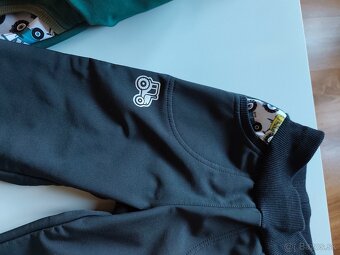 Softshellová súprava - 3