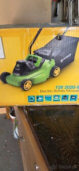 Kosačka Fieldmann - 3