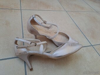 Lodičky elegantné kožené - 3