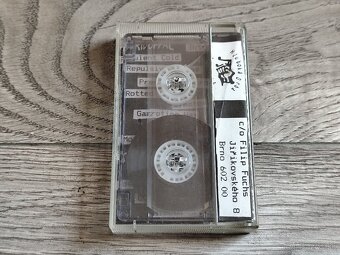 NOISE EXTREMISTS Vol.1 - 1992 4-way split tape - 3