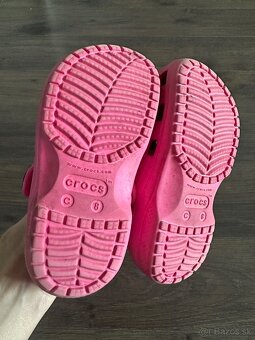 Gumenné topánočky Crocs a Melissa - 3