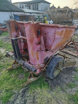 Sadzač zemiakov - 3