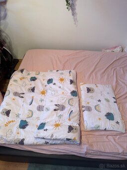 Paplon s poduskou a obliecky - 3