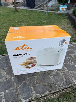 Domáca pekáreň ETA Harmony II - 3