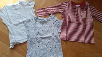 Balík dievčenského oblečenia 86 - 3