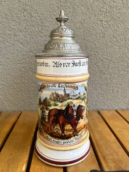 Krígle 0,5 litra, s deklom - 3