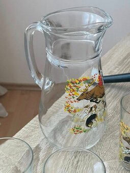 Džbán + poháre - 3