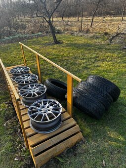 Elektróny MSW M25 R15 5x100 - 3