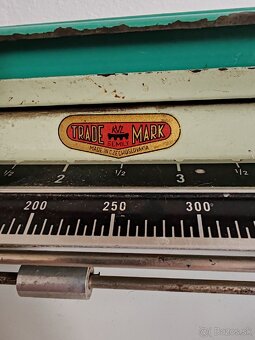 Vintage váha - 3