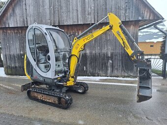 Minibager Wacker neuson 1703 - 3