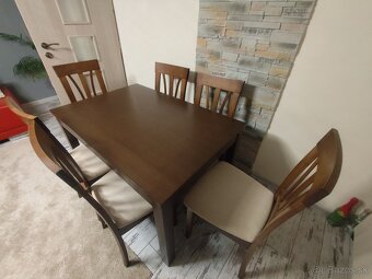 Jedálenský stôl so stoličkami - 3