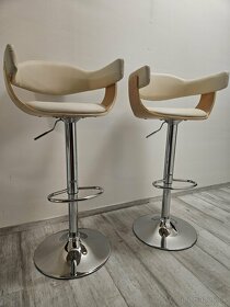 Barové stoličky (súprava 2ks) - 3