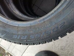 zimné pneu s hrotmi 205/55 R16 - 3