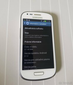 Samsung Galaxy S III mini GT-Plne I8190 - 3